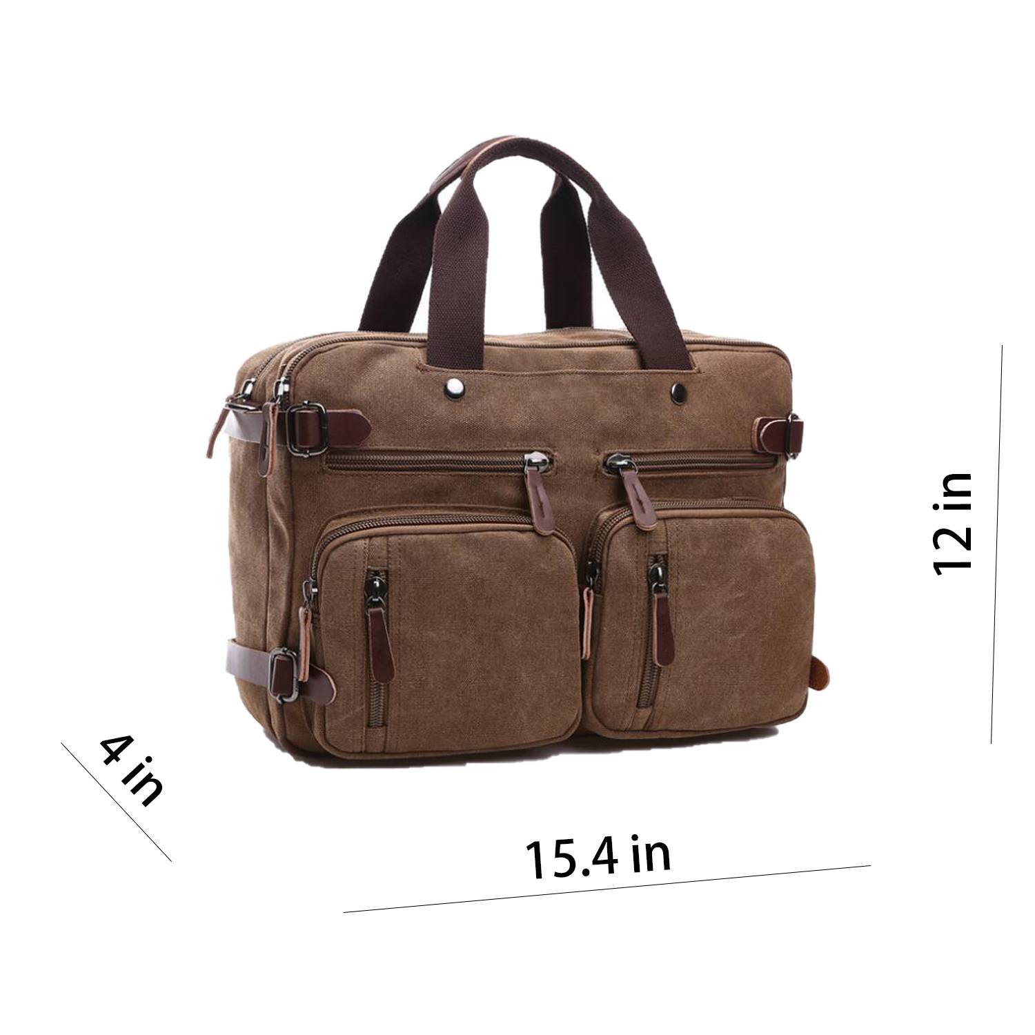 Convertible Messenger Shoulder Bag 3