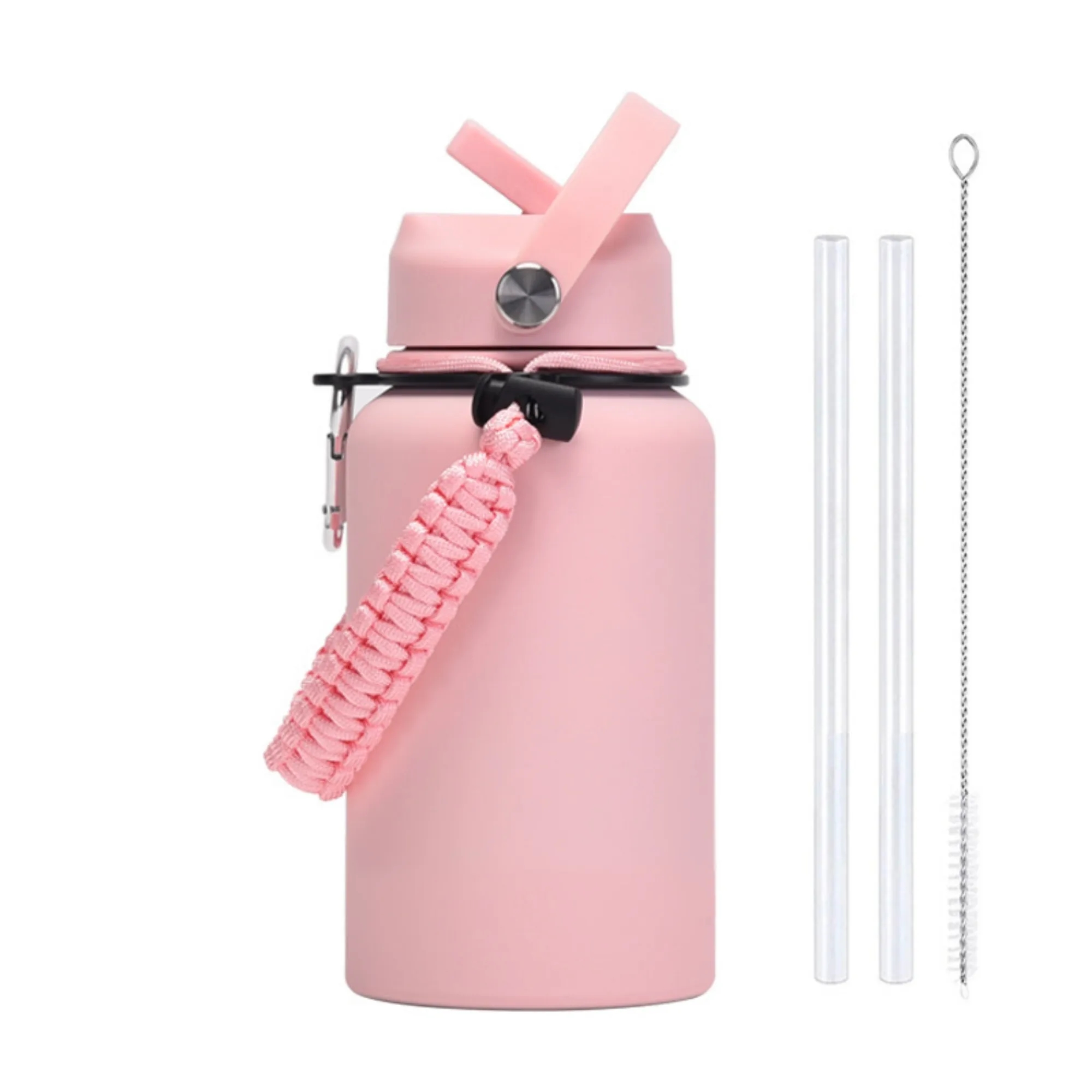 22oz Braided Rope Stainless Steel Thermos 24
