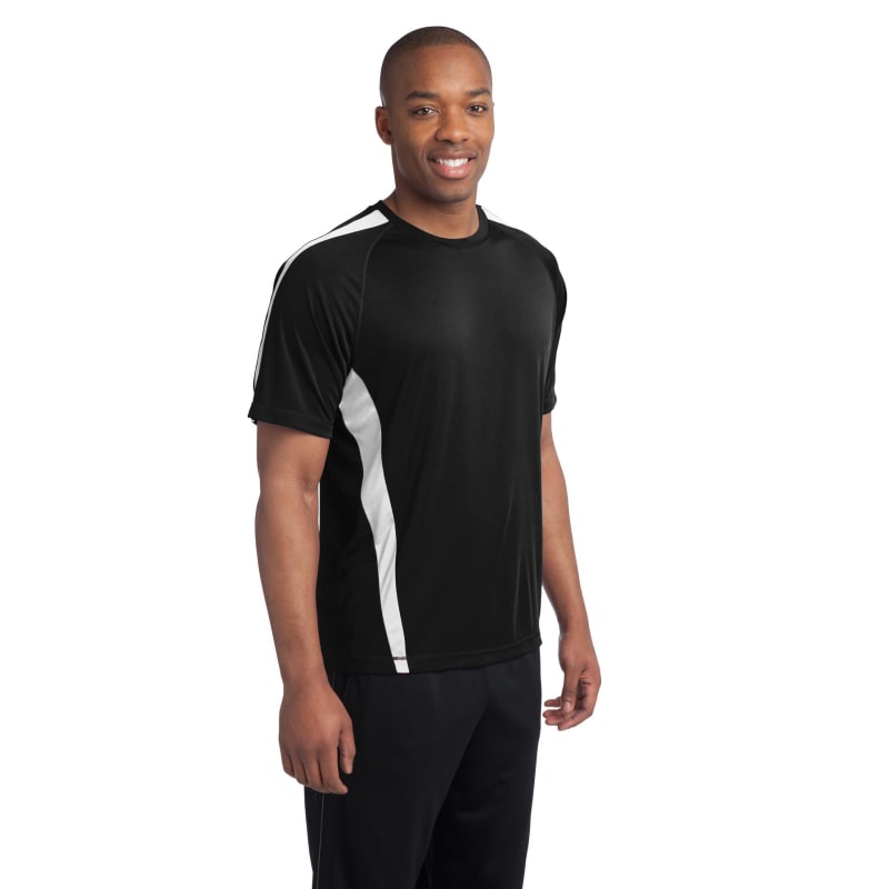 Sport-Tek Colorblock PosiCharge Competitor Tee. 6
