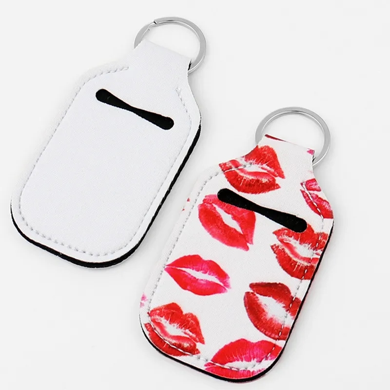 Chapstick Holder Lanyard Keychain 5