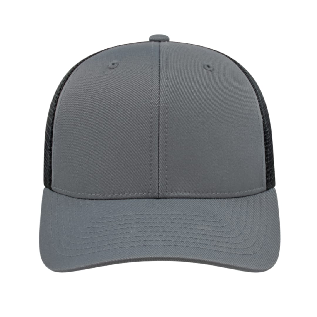 Cap America Premium Trucker Mesh Back Cap 117