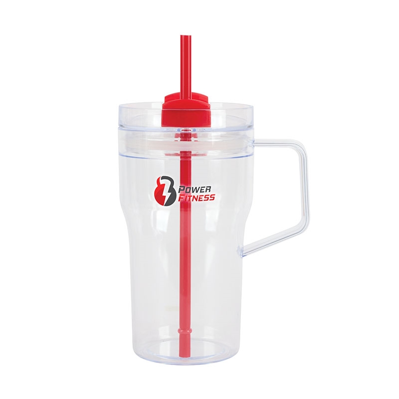 Elliott 20 oz. Clear AS Travel Mug 24
