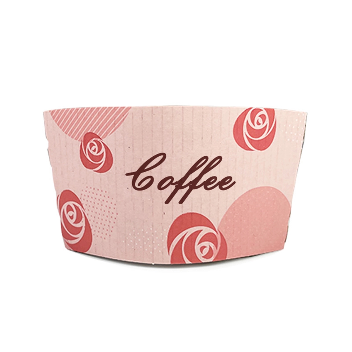 Disposable Coffee Cup Sleeve 3