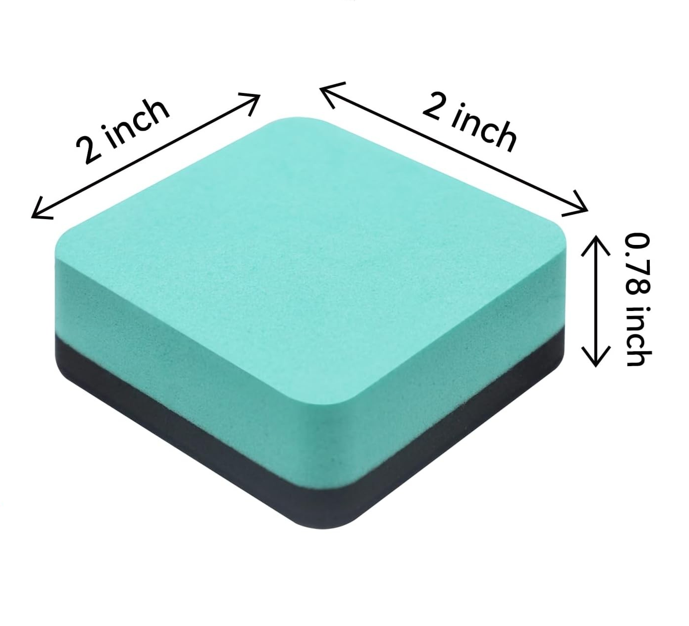 Square Dry-Erase Board Eraser 2