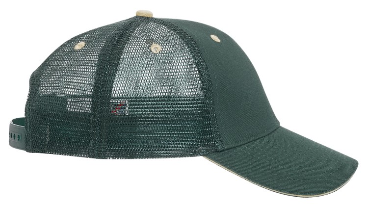 OTTO CAP® 6 Panel Low Profile Mesh Back Trucker Hat 36