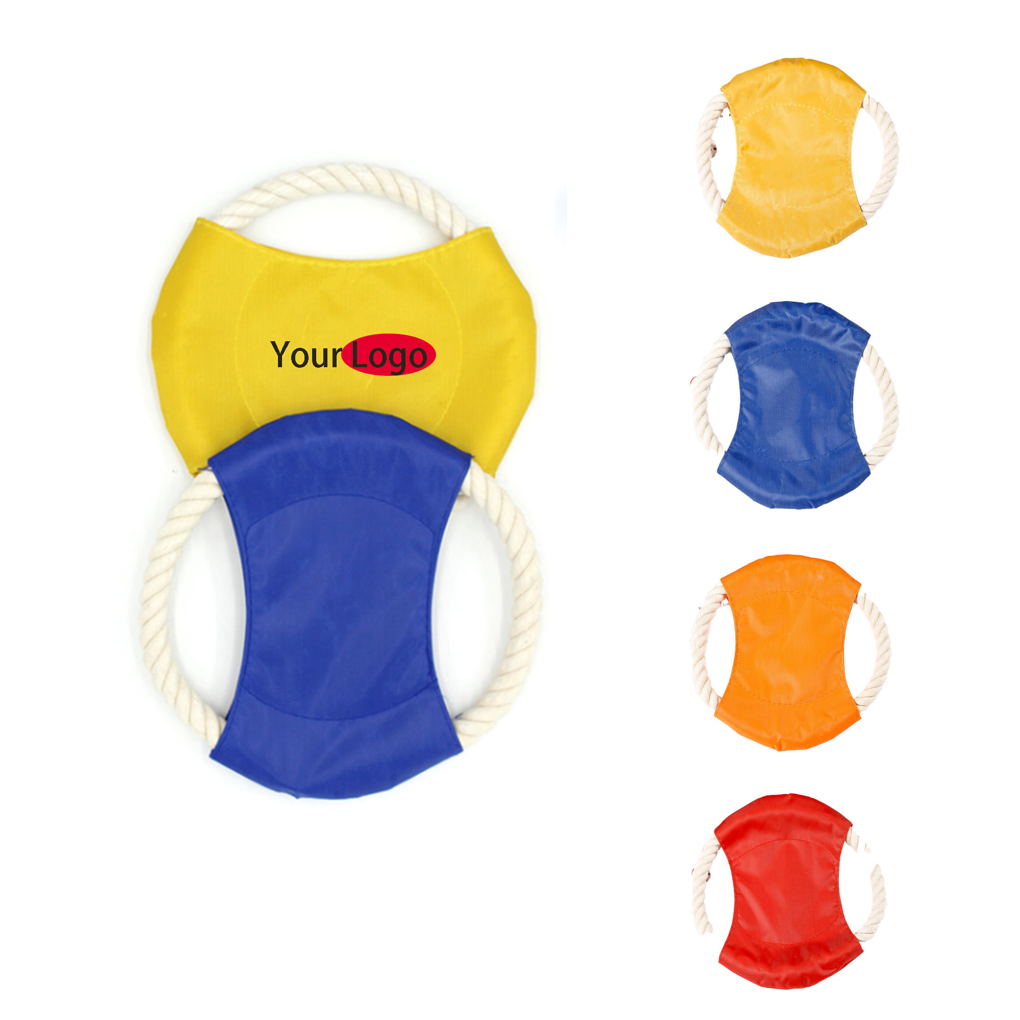 Cotton Rope Flying Disc 2