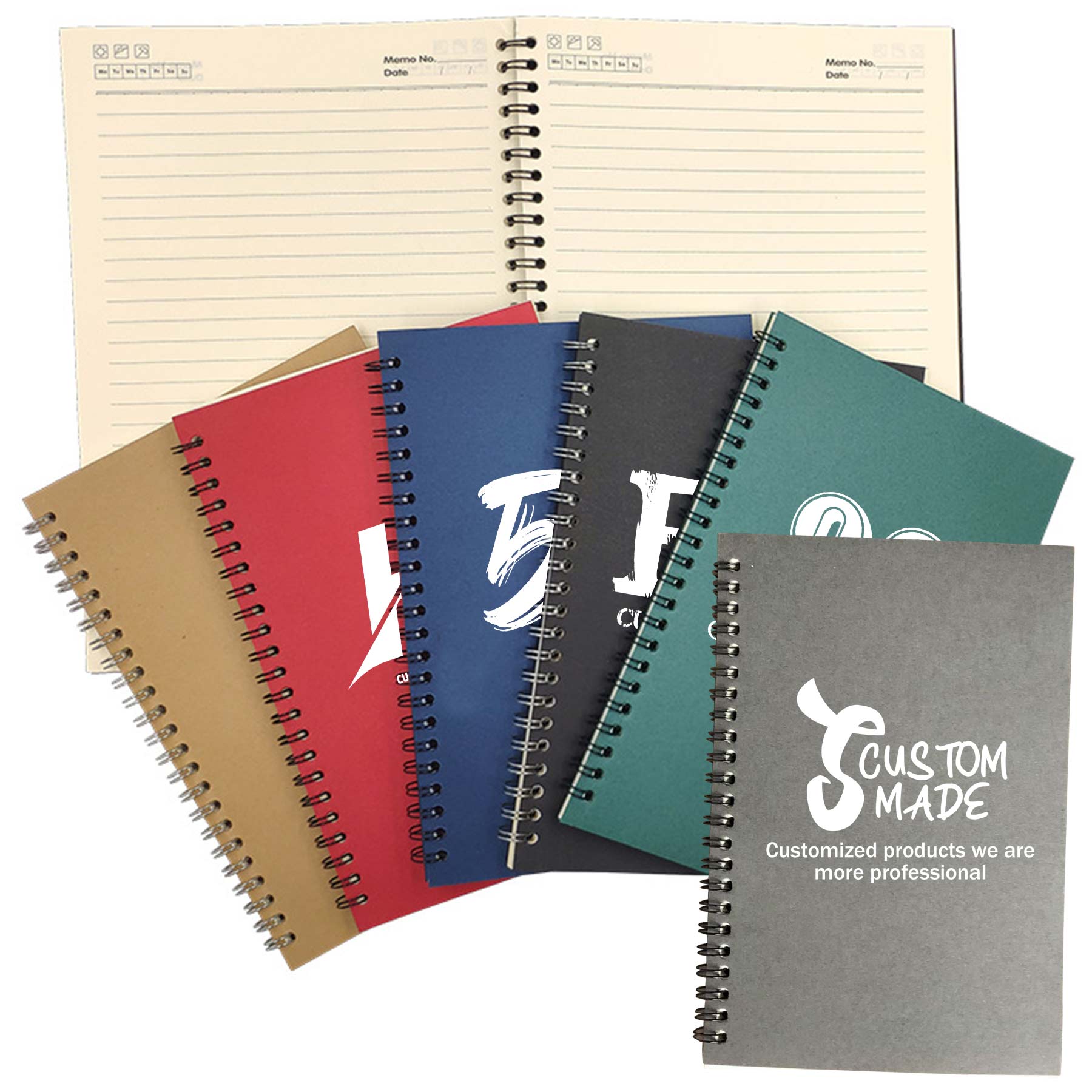 A5 Coil Bound Note Books 1