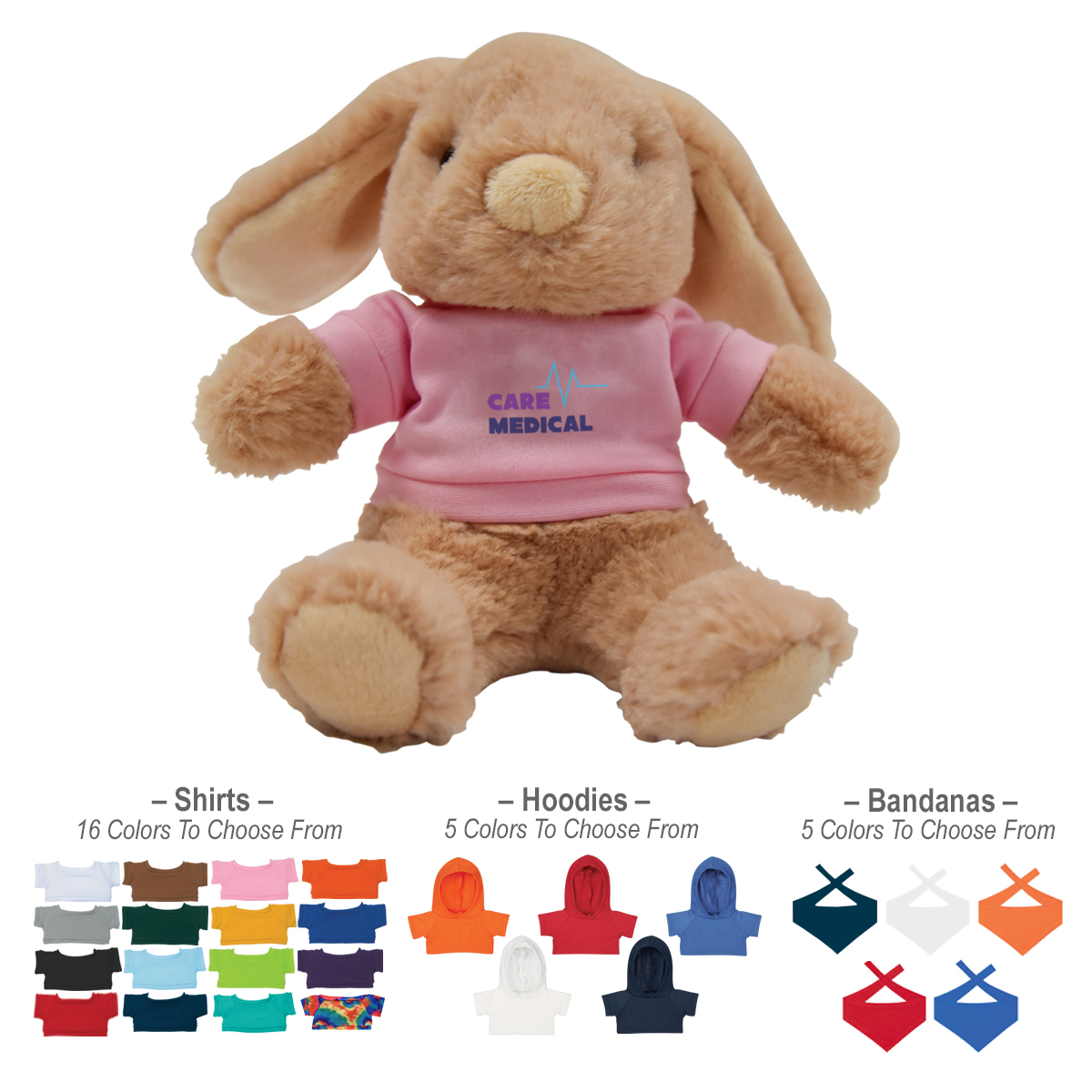 6" Lop Eared Bunny 2