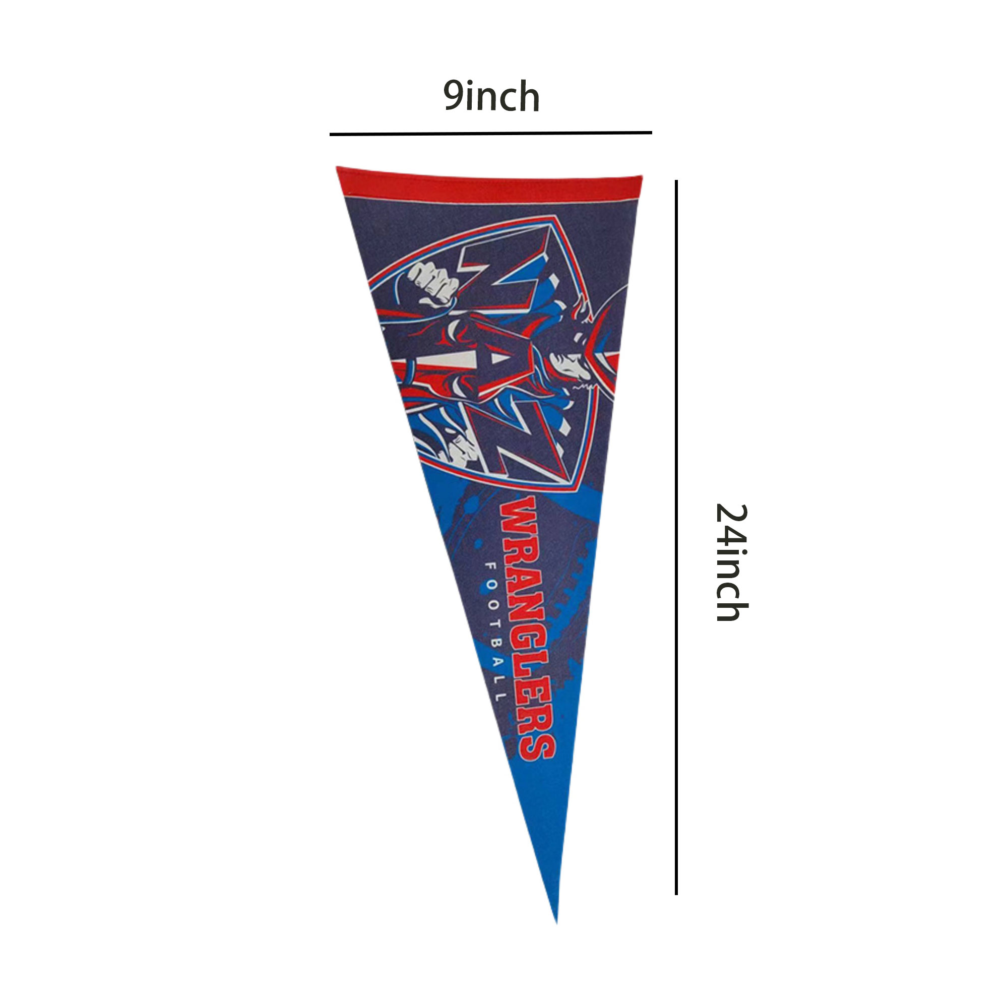 Full Color Felt Pennant 3
