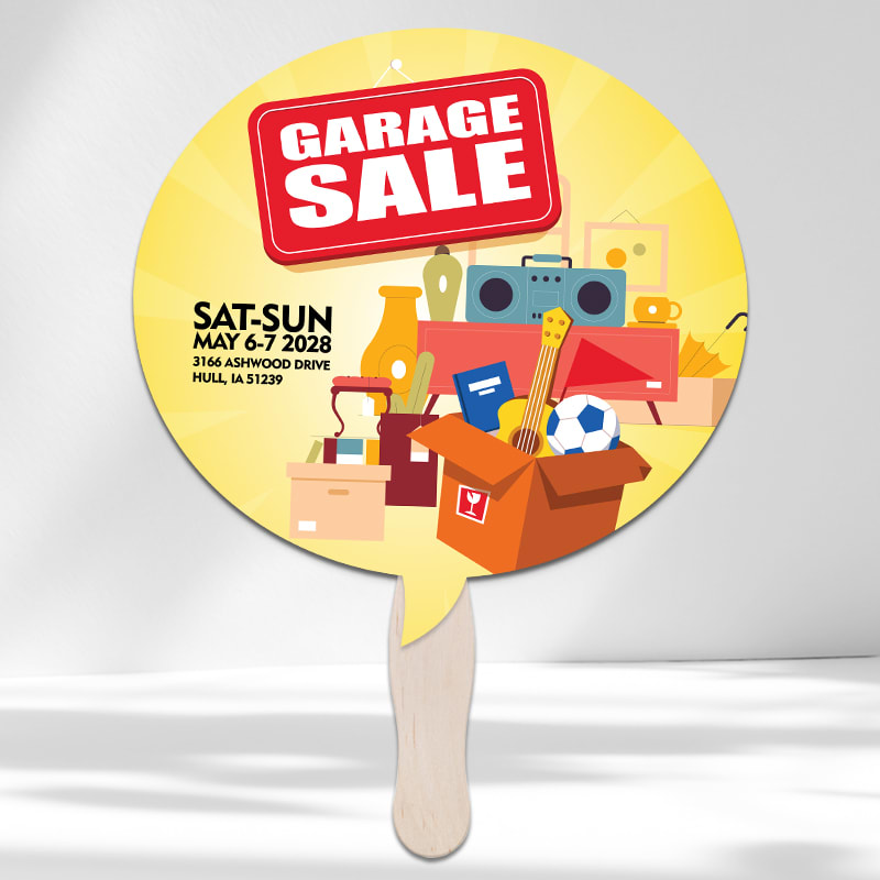 Bubble Hand Fans 4
