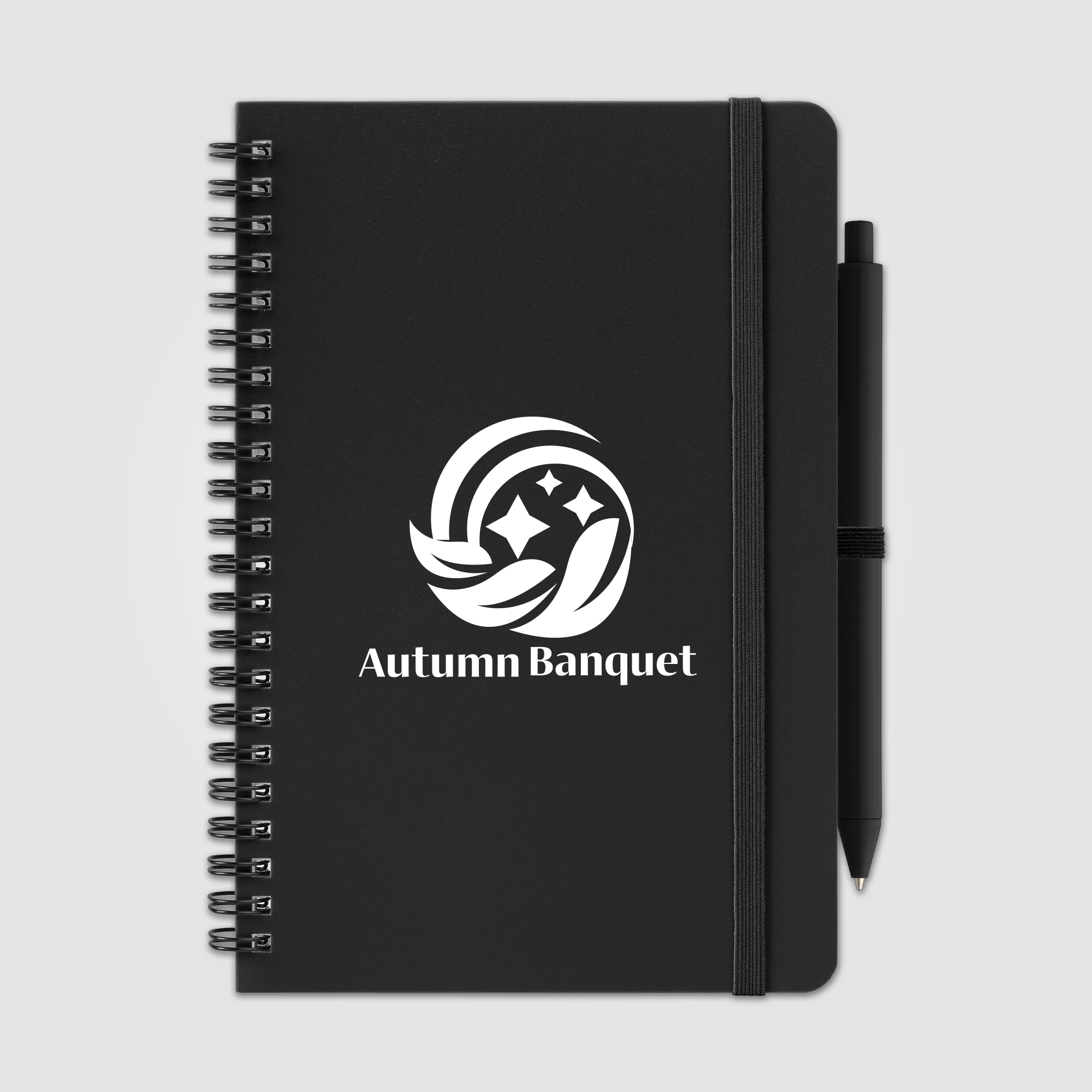 Höga Repreve® Spiral Jotter Notepad - A5 1