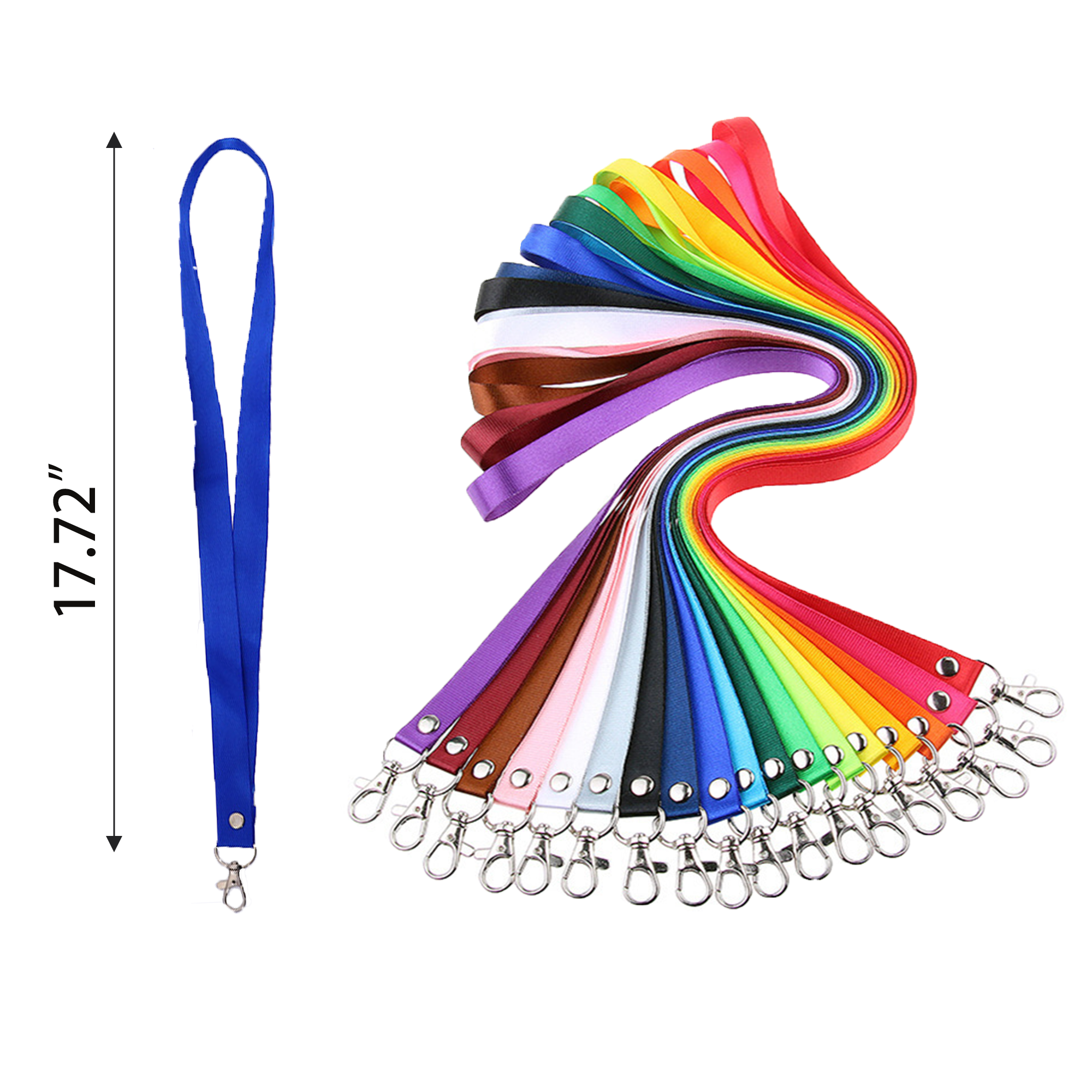 Polyester Lanyards MOQ 50 2
