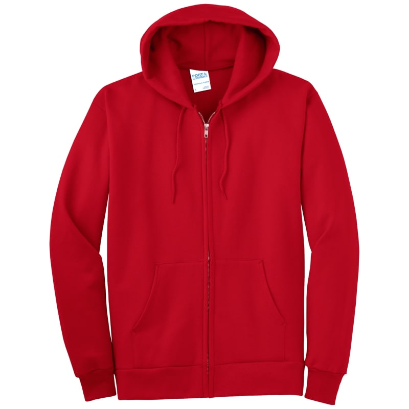 Port & Company Essential Fleece Full-Zip Hooded Sweatshirt., custom hoodie or sweatshirt with logo imprint 27