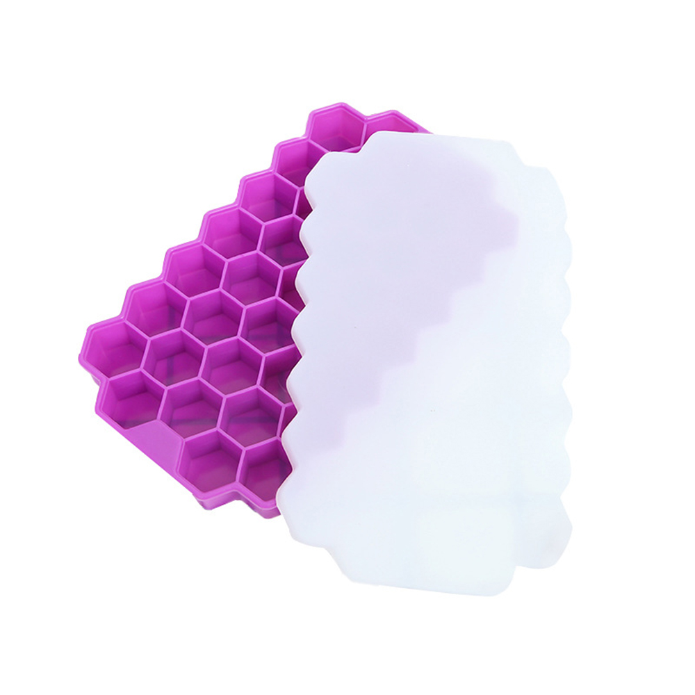 Honeycomb Silicone Ice Cube Tray 8