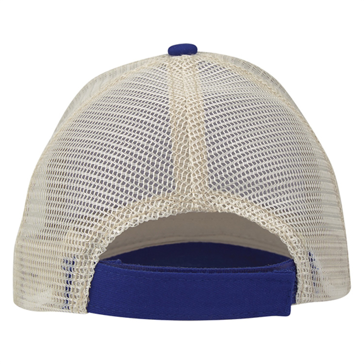 Washed Cotton Mesh Back Cap 2