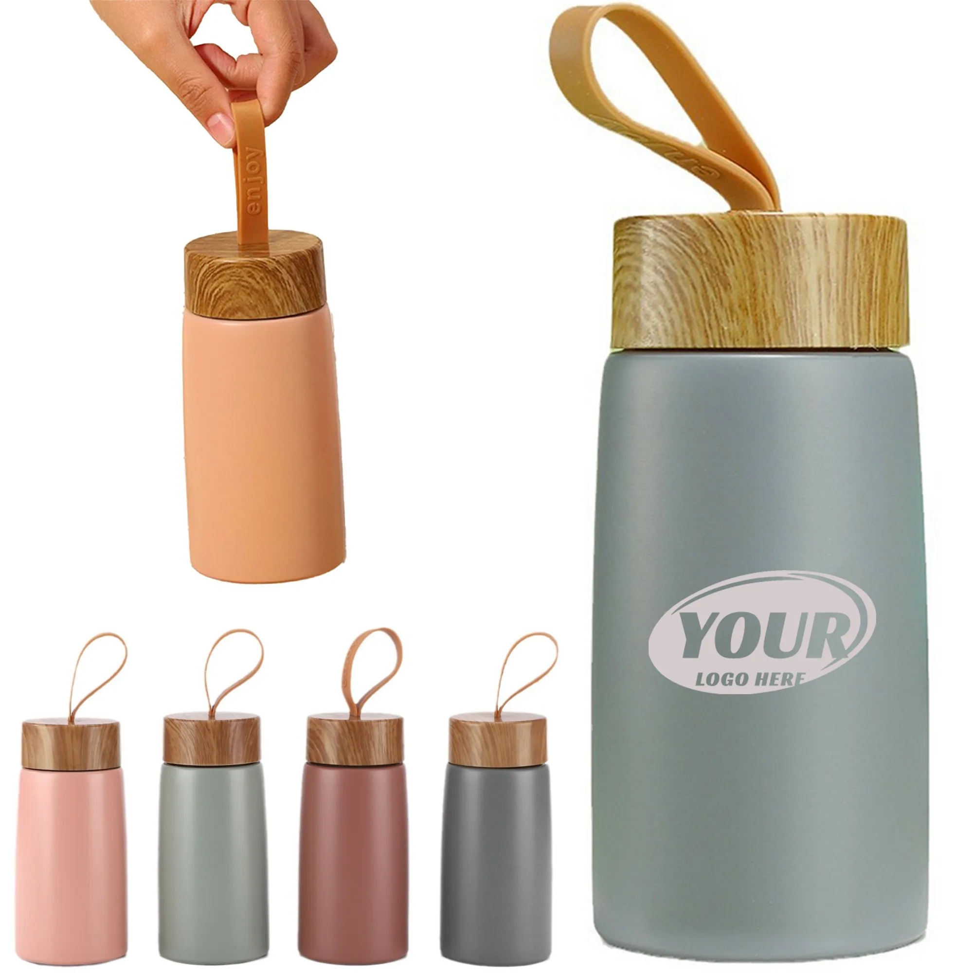 10oz Double Wall Vacuum Stainless Steel Bottle