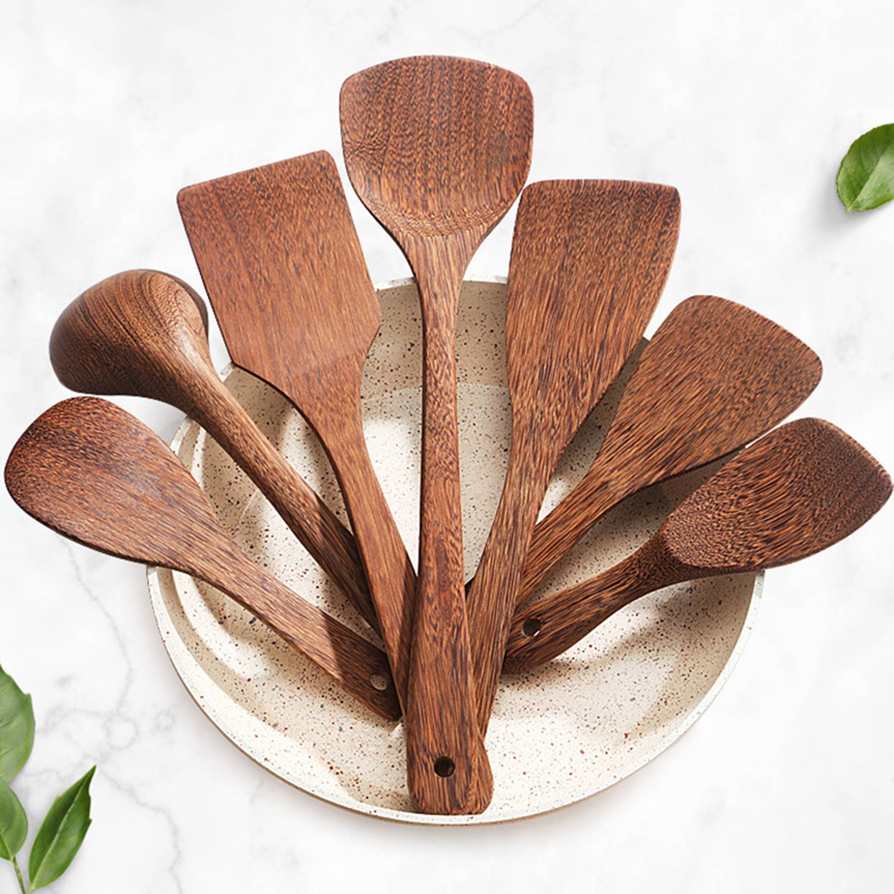 Kitchen Wooden Cooking Spatula 2