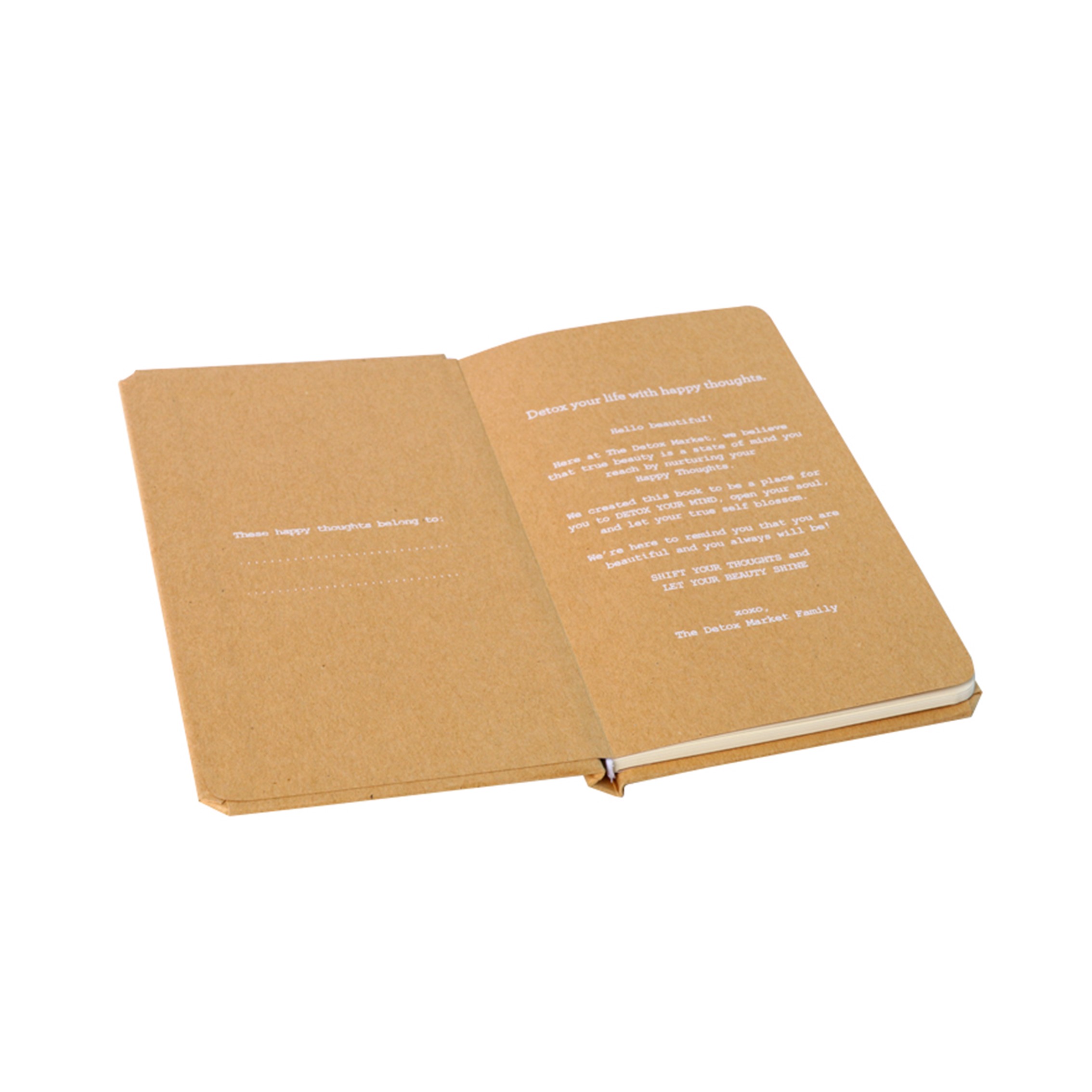 Hardcover Kraft Paper Notebooks 3