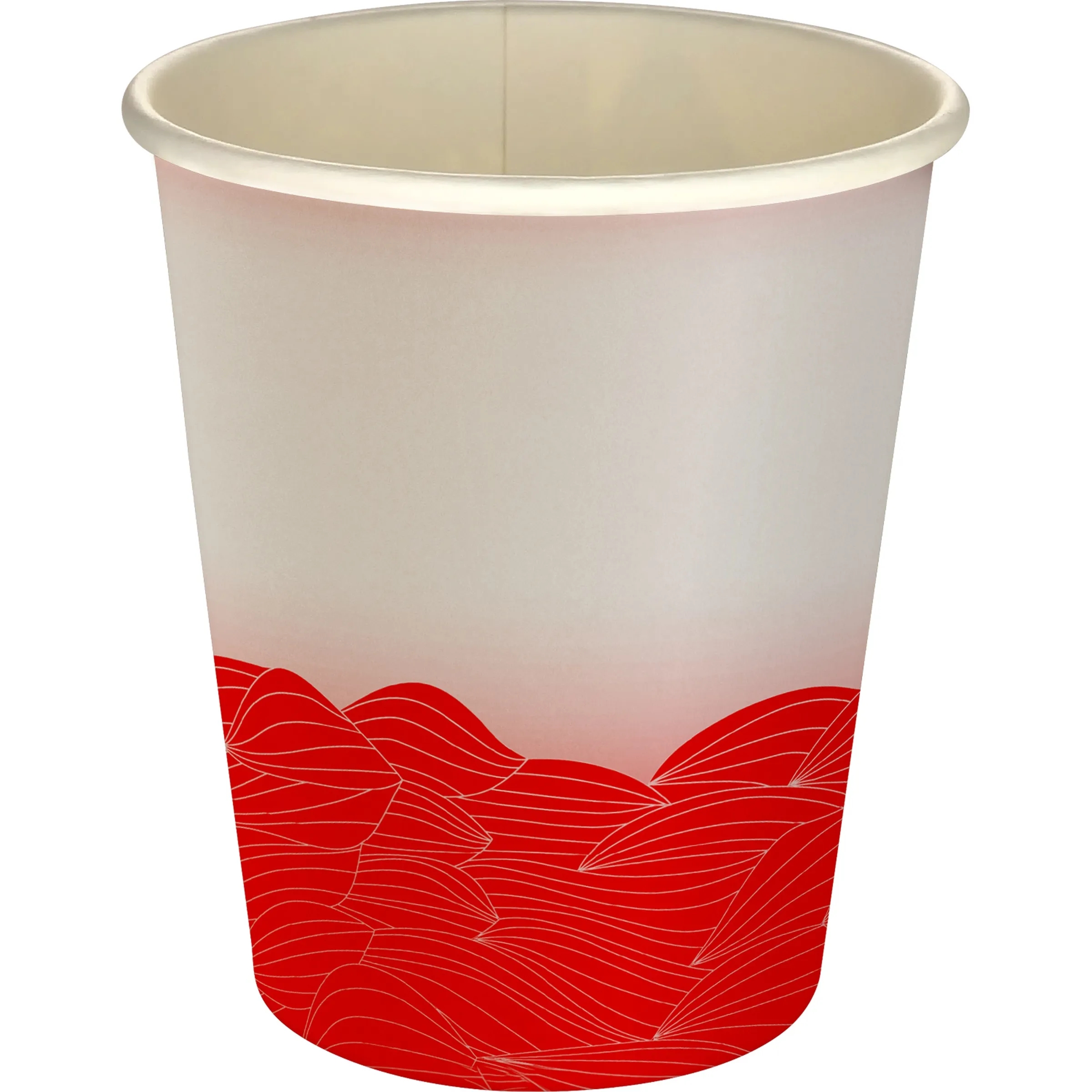 5 oz Full Color Turbulent Waves Paper Cup 19