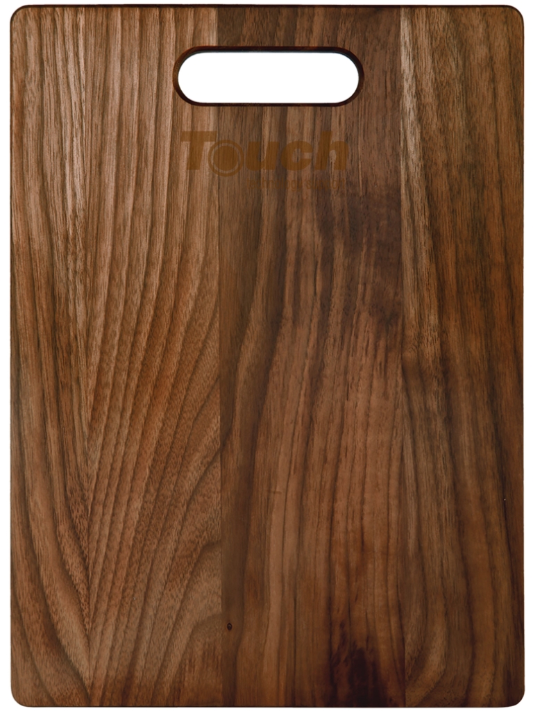 13 3/4" x 9 3/4" Walnut Cutting Board MADE IN THE USA!