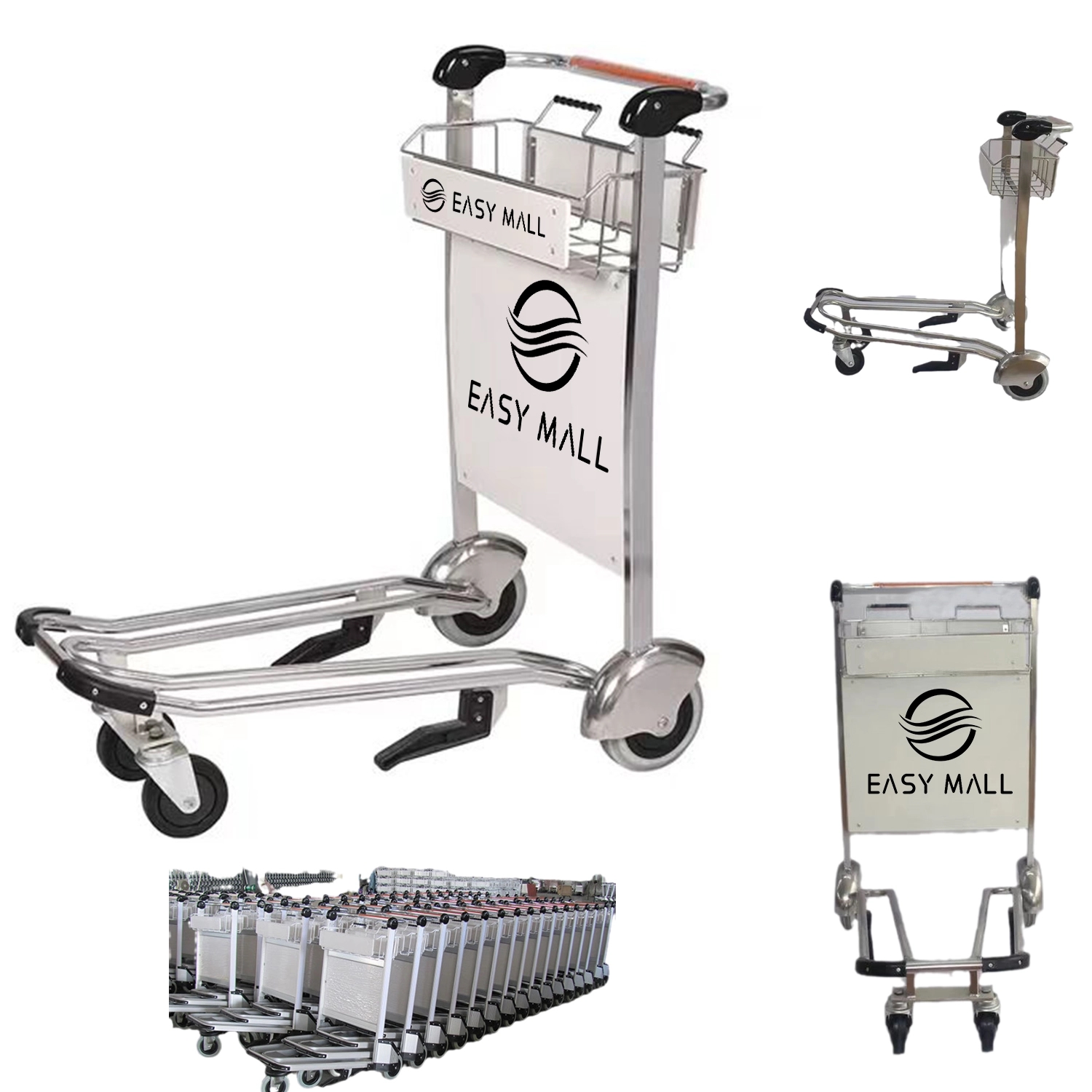 Airport Luggage Cart 2