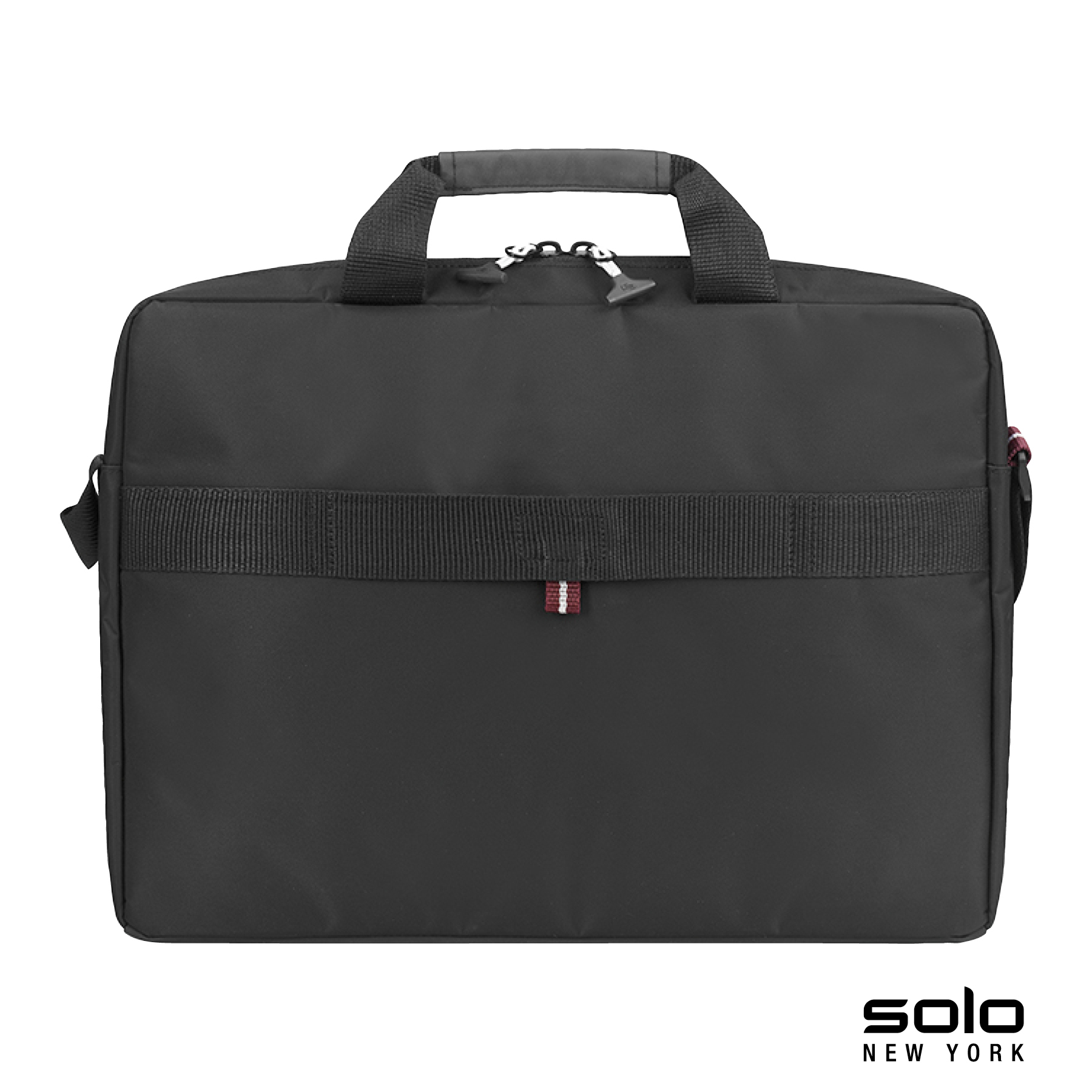 Solo New York Lead Slim Briefcase 11