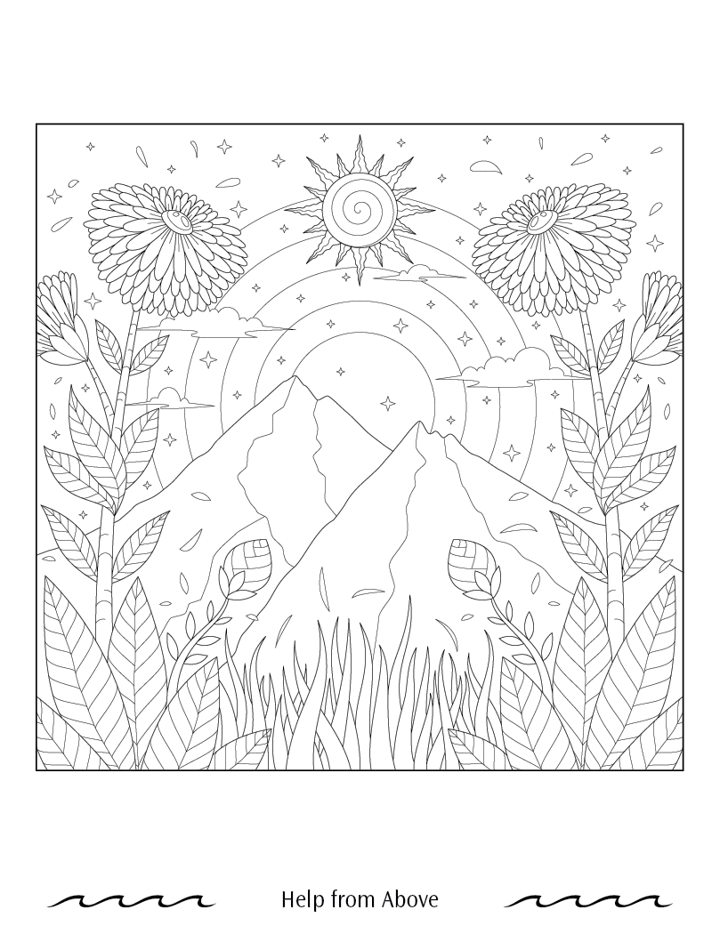 Good Value™ Faithful Reflections Adult Coloring Book 11