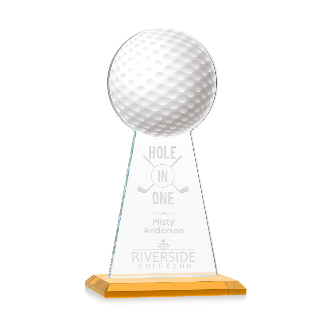 Edenwood Golf Award - Amber 7