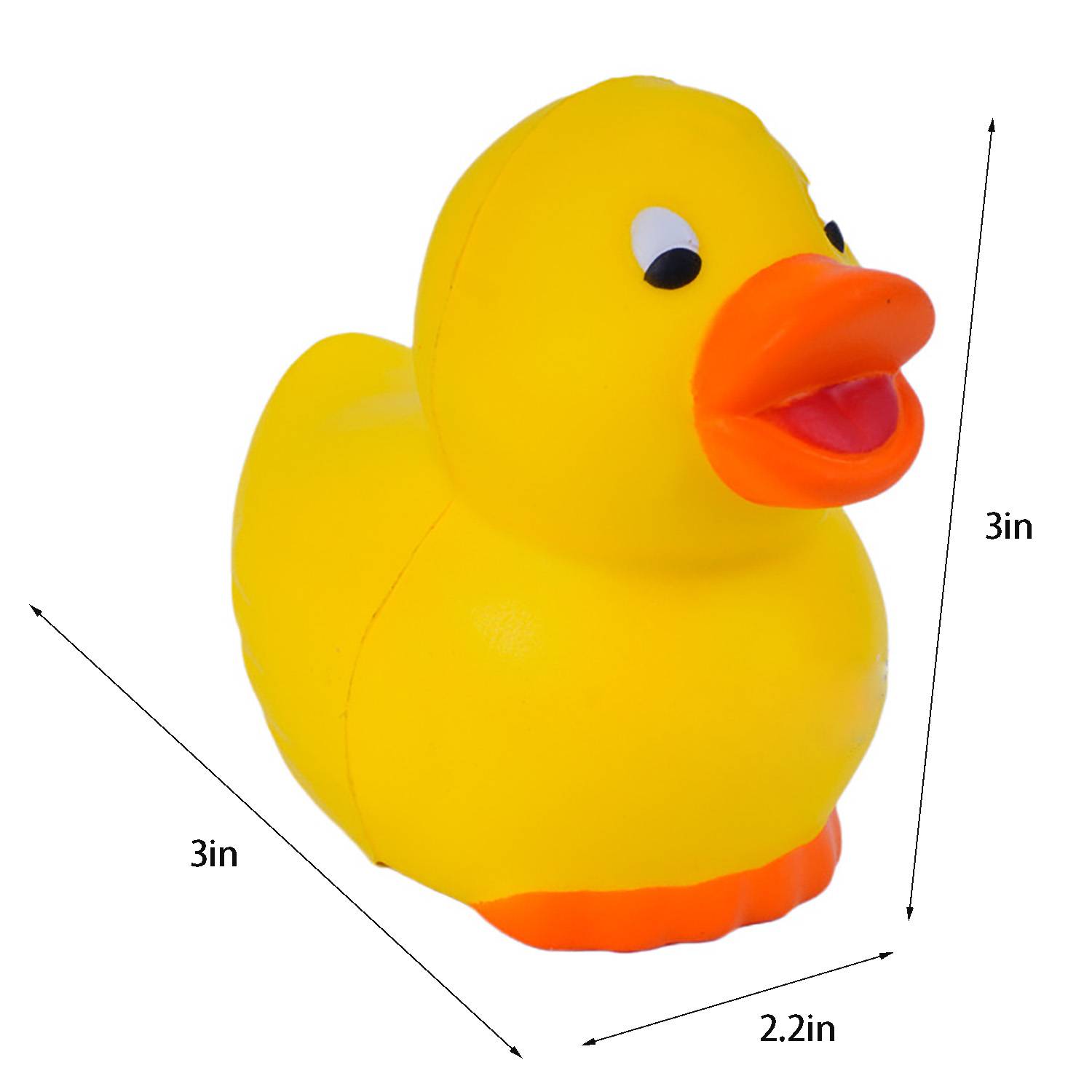 PU Foam Duck Stress Reliever Toys 5