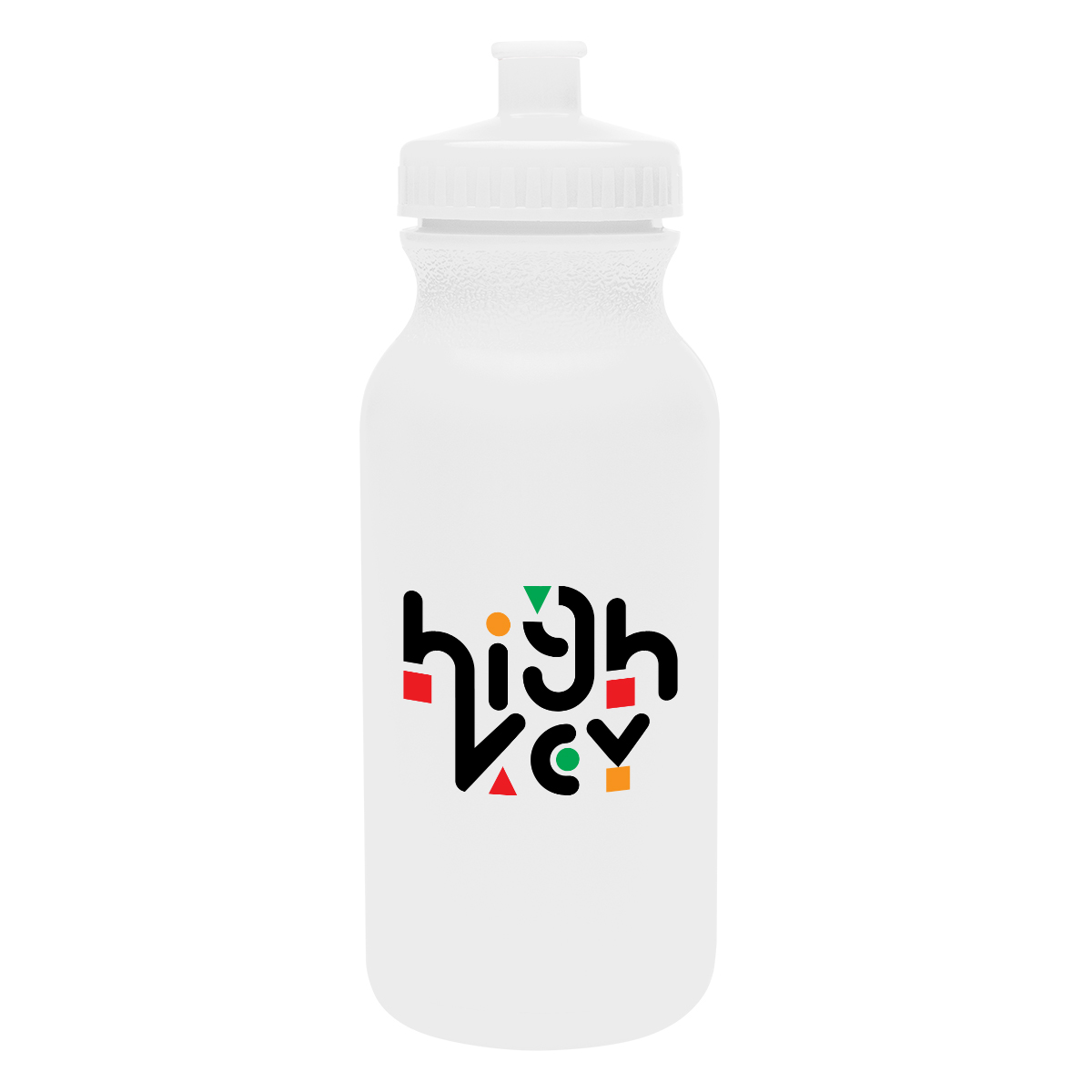 20 Oz. Full Color Thrive Bike Bottle 5