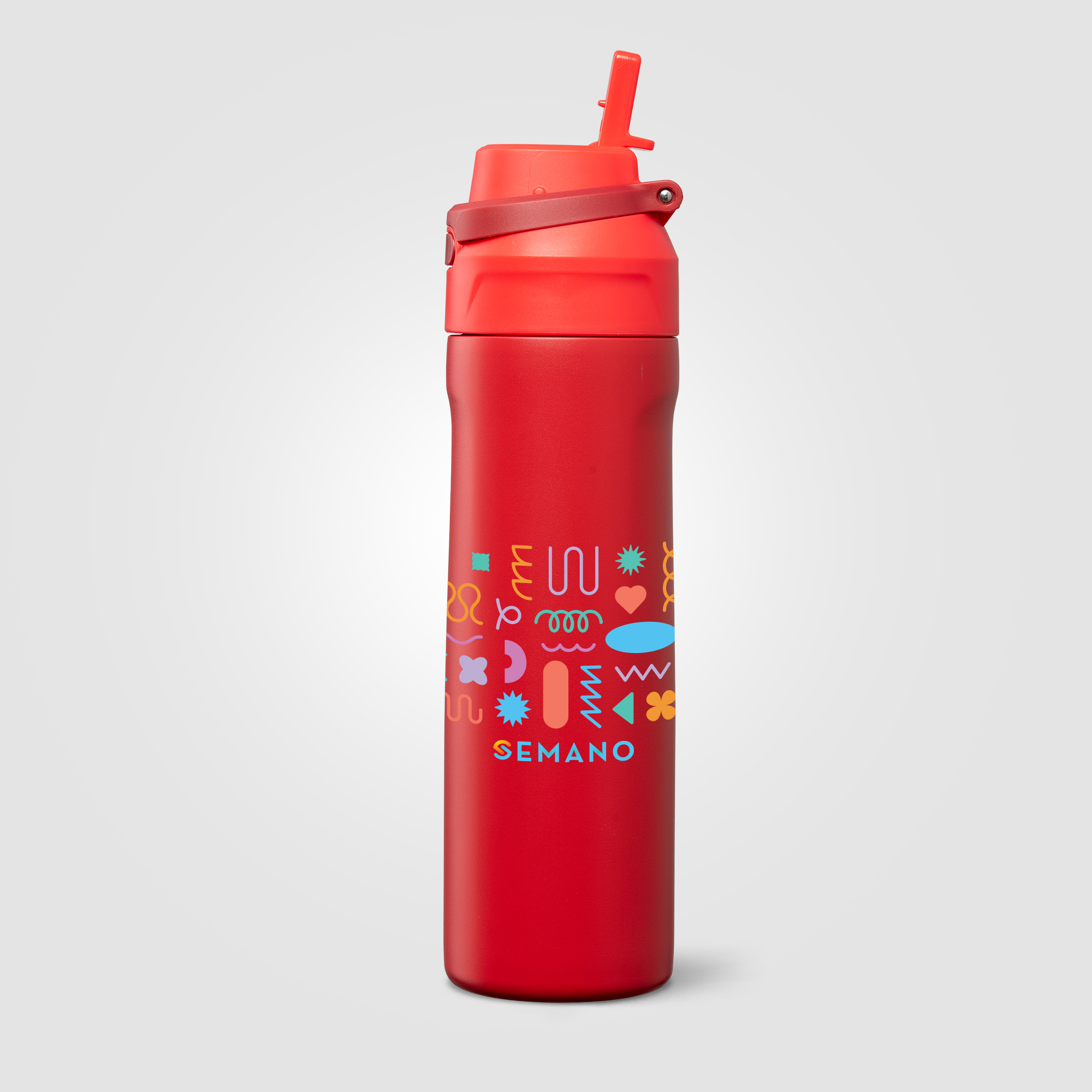 Lynk Stainless Steel Flip-Straw Bottle - 23 oz. 9