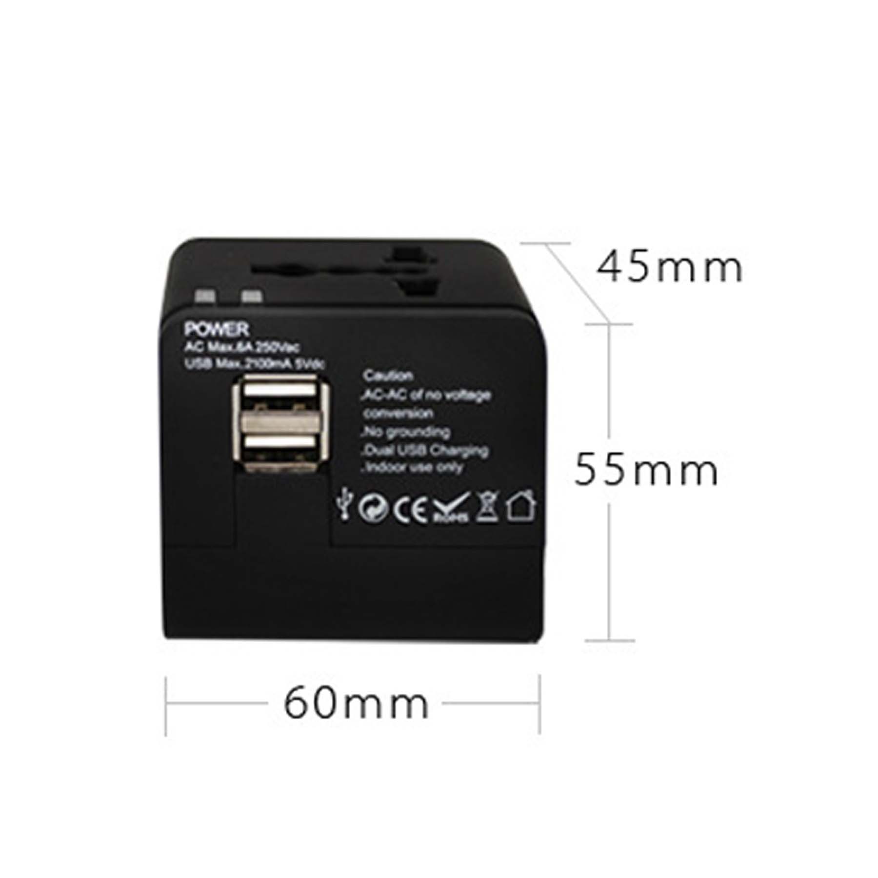 Multifunction Universal Travel Adapter 3