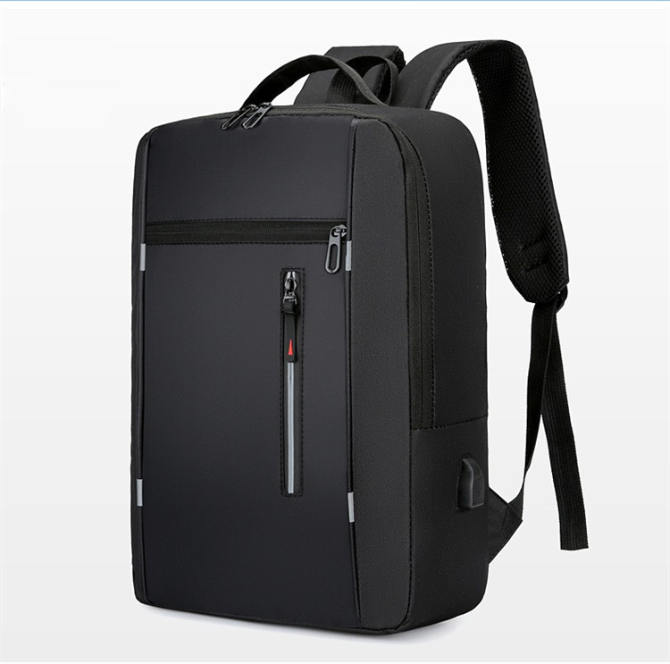 Oxford Laptop Backpack with USB Charging Port 3