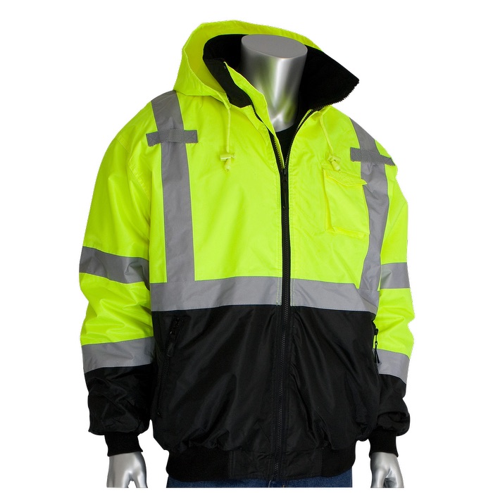 Bomber Jacket with Zip-Out Fleece Liner 12