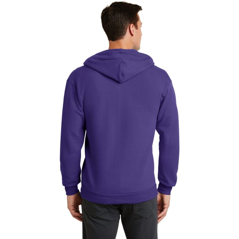 Port & Company - Core Fleece Full-Zip Hooded Sweatshirt., custom hoodie or sweatshirt with logo imprint 122