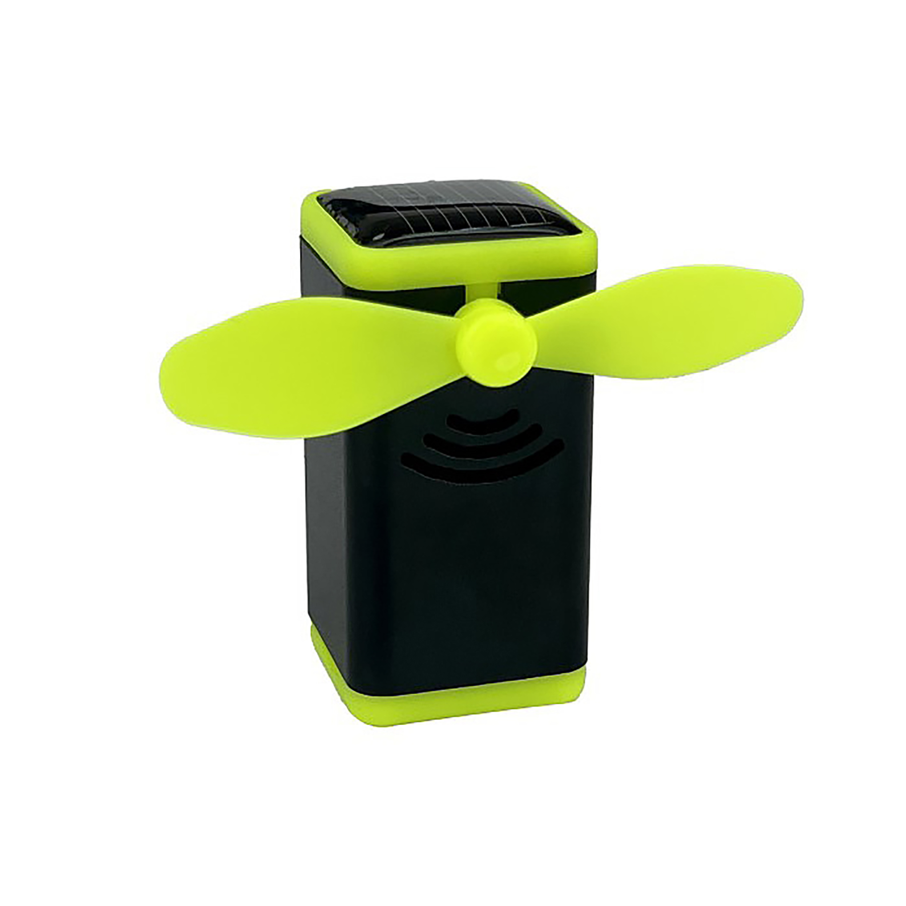 Solar Powered Car Air Freshener Fan 2