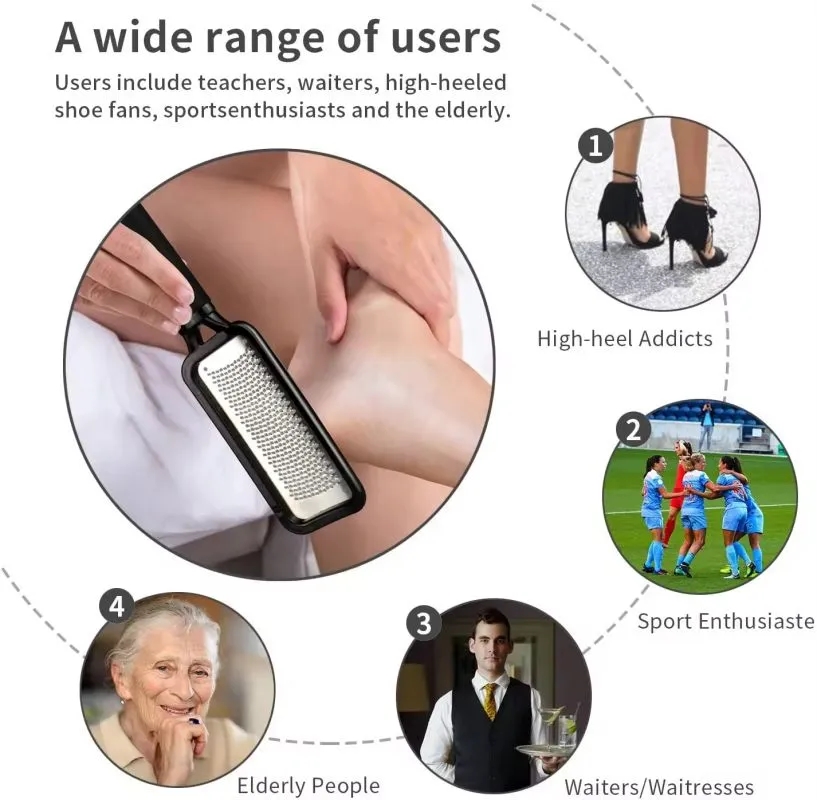Colossal Rasp Foot File 4
