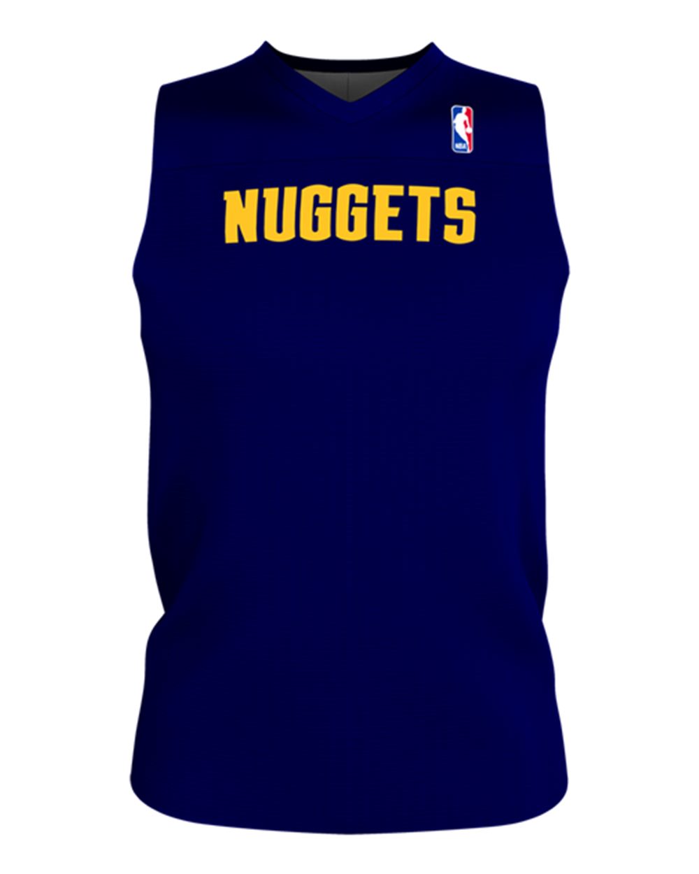Youth NBA Logo'd Reversible Game Jersey - A105LY 7