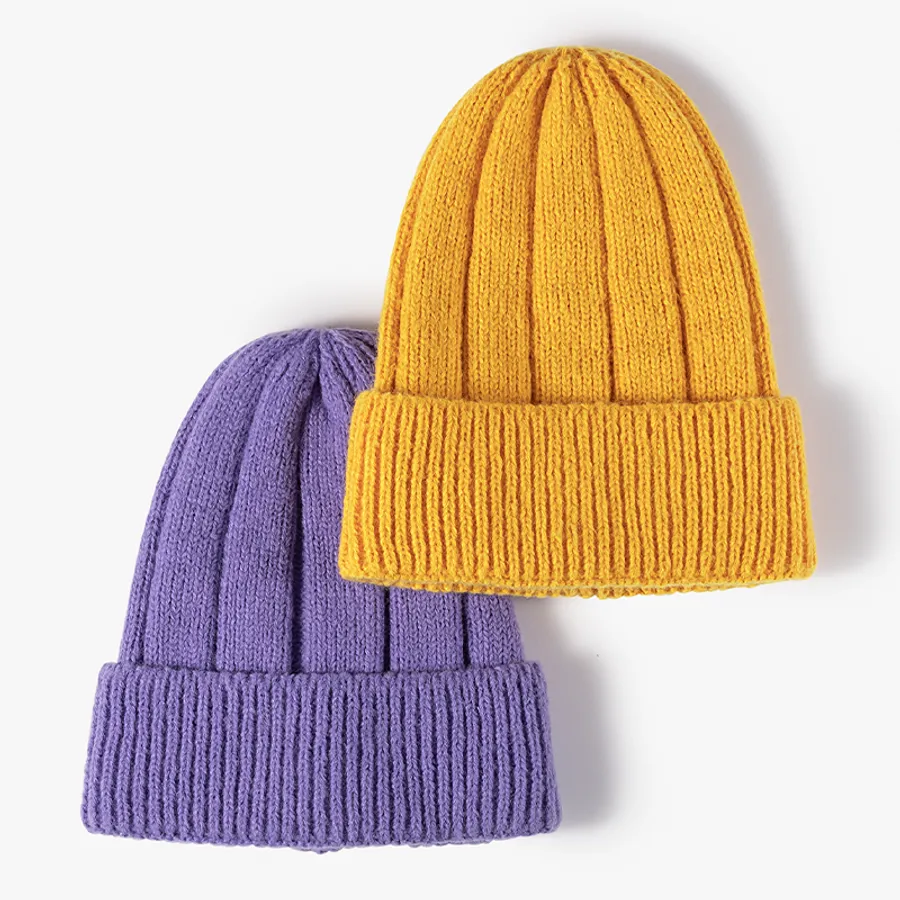 Splendid Polyester Beanies 35