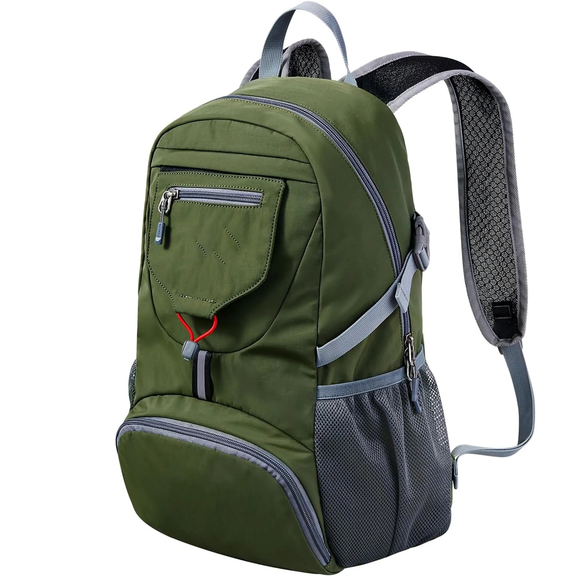 16.9" x 11.4" x 5.5" Large Capacity Outdoor Sports Backpack 2