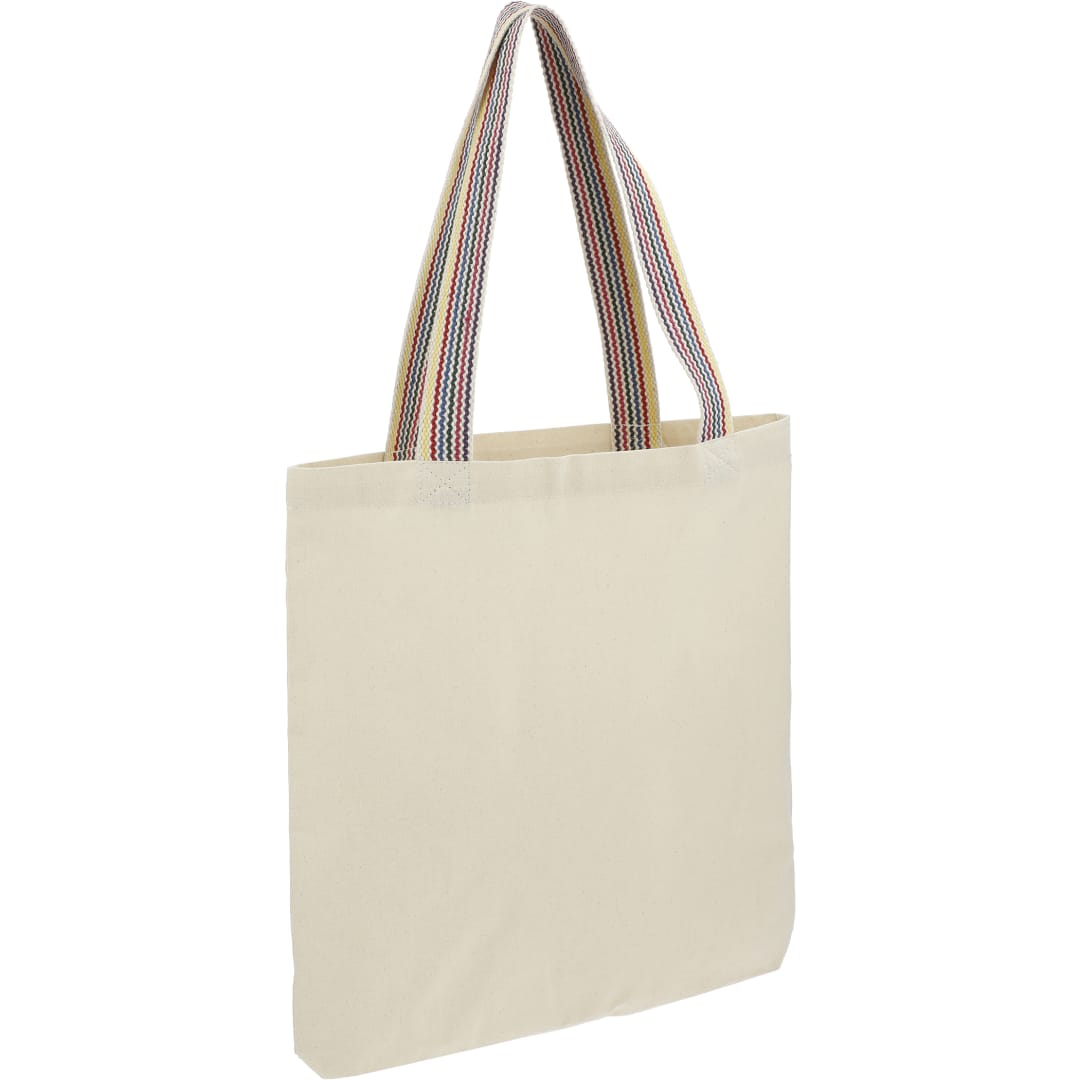 Rainbow Recycled 6oz Cotton Convention Tote 34