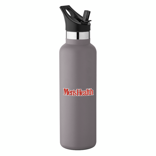 20 oz Basecamp Mesa Tundra Bottle with Screw Top and Flip-Top Straw Lid 268