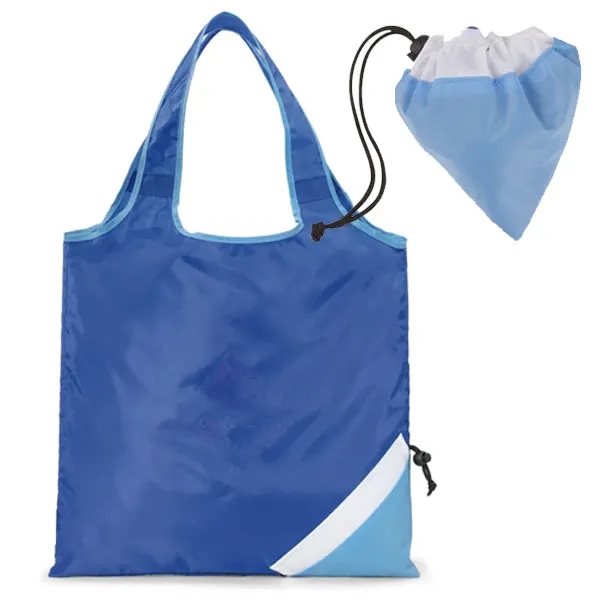 Custom Printed Latitudes Foldaway Shopper 4
