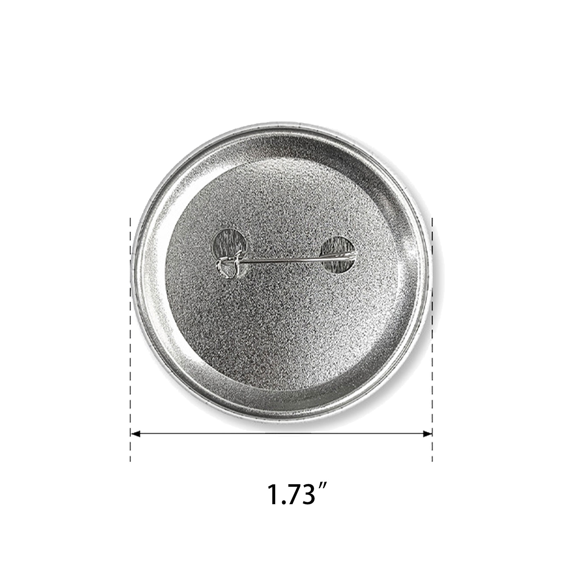 Customized Full-Color Tinplate Button Pin 3