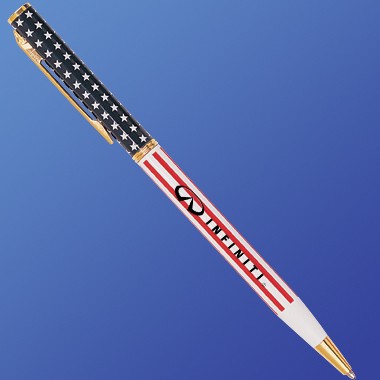 SLIM PATRIOTIC PEN 1
