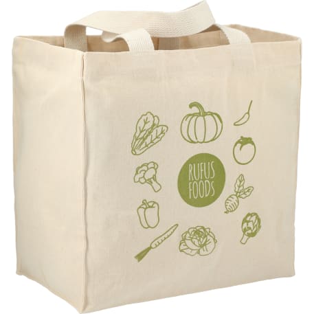 Essential 8oz Cotton Grocery Tote, custom tote bag with logo imprint 18