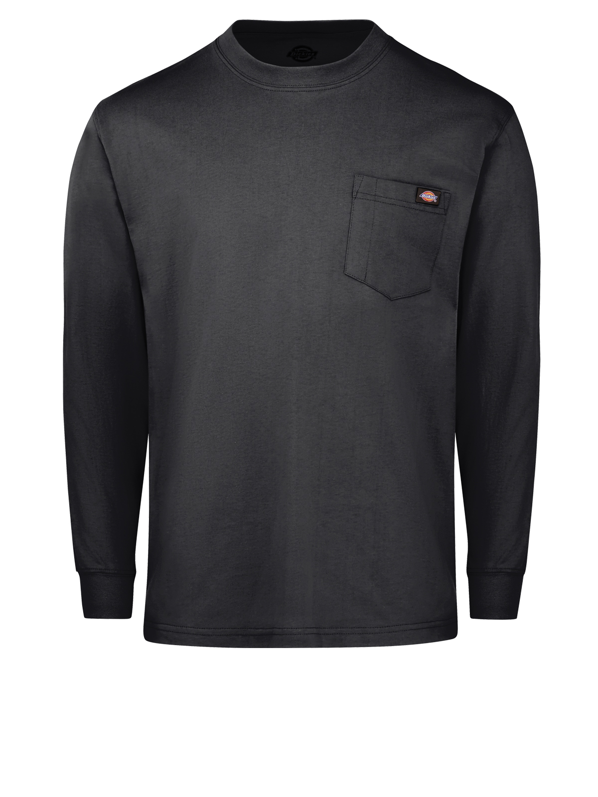 Dickies Shirts - Men's Long-Sleeve Traditional Heavyweight Crew Neck 4
