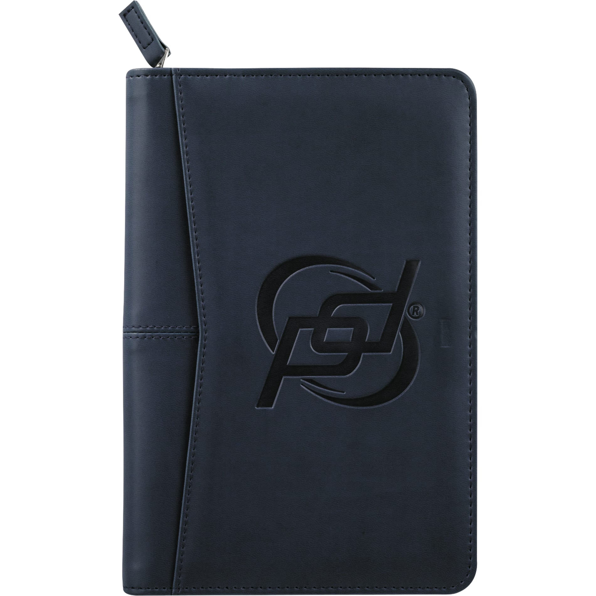 Jr Zippered Padfolio w FSC Mix Paper