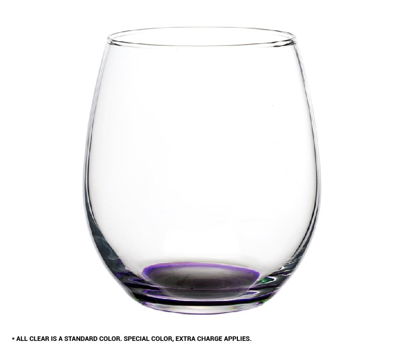 Stem-free Wine Glass, 15 oz. 5