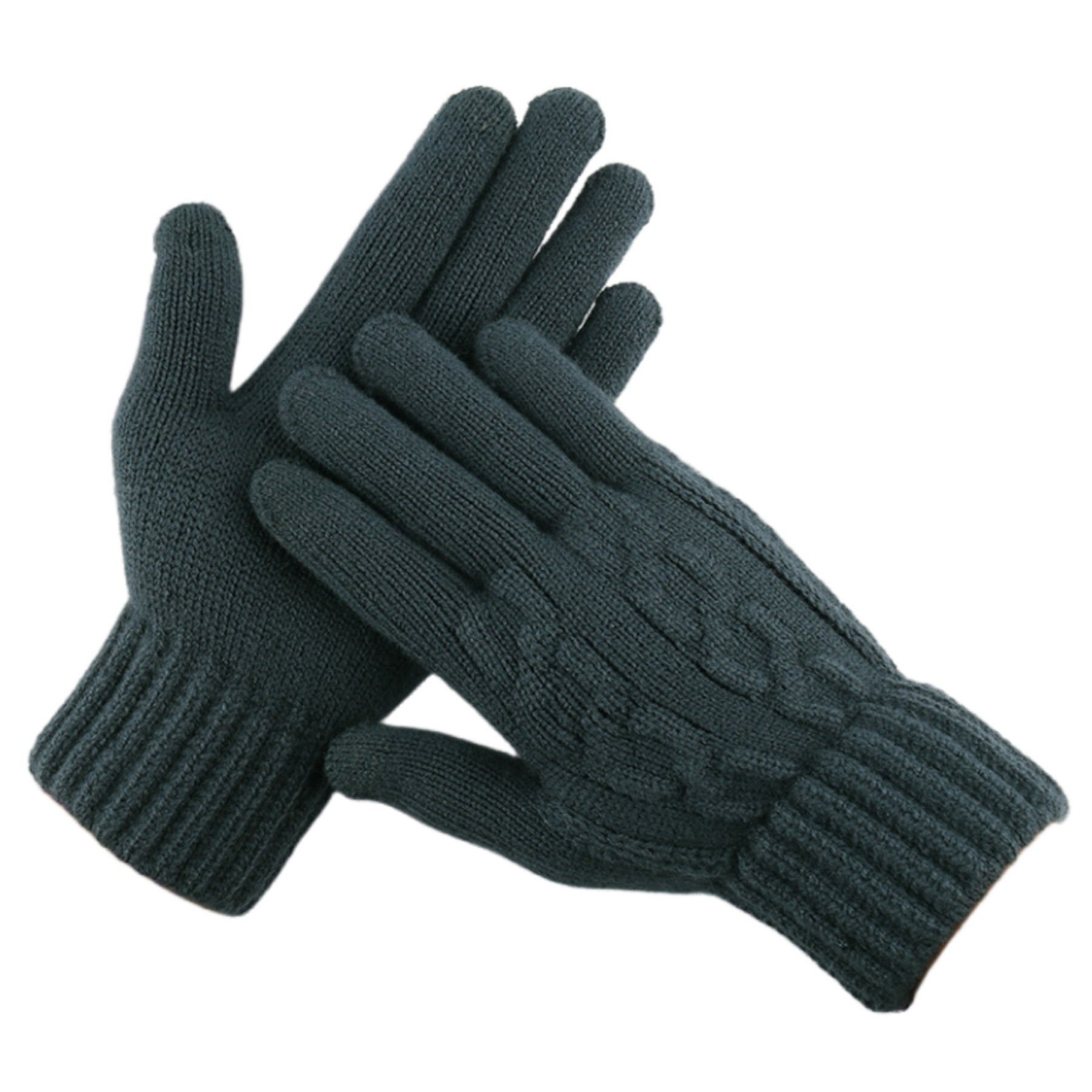 Warm Knit Glove 3